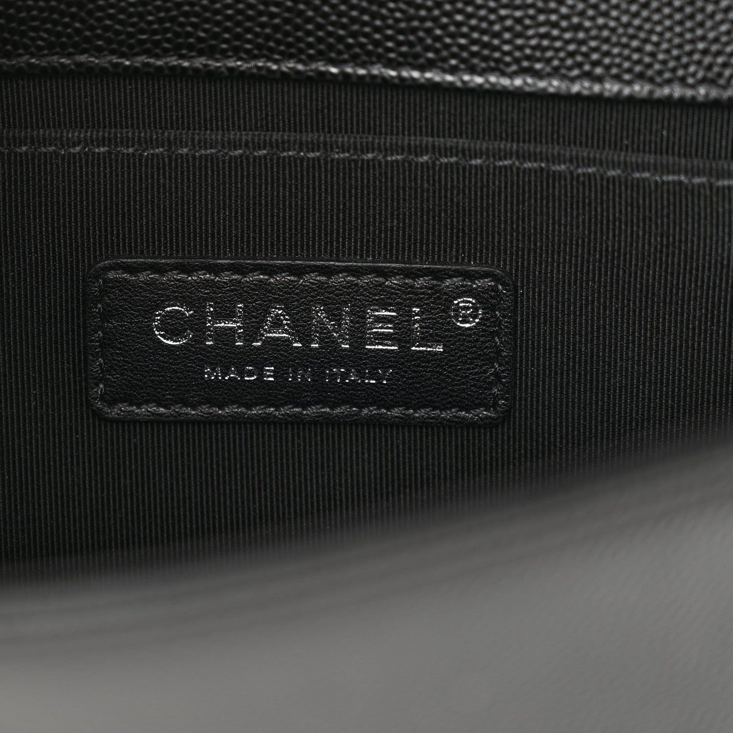 Chanel Caviar Quilted Small Boy Flap Black 5 of 9
