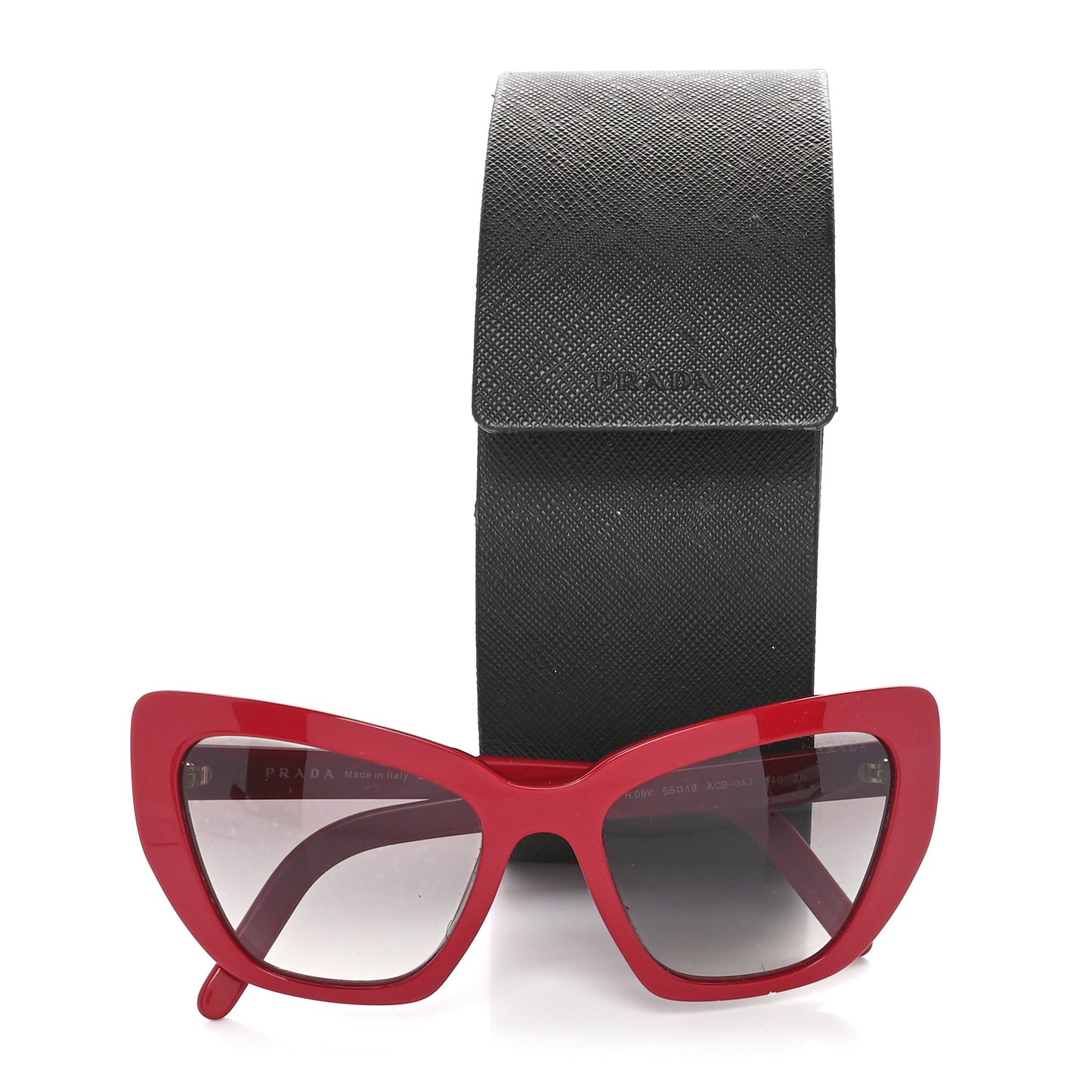 Cat Eye Sunglasses SPR 08V Red