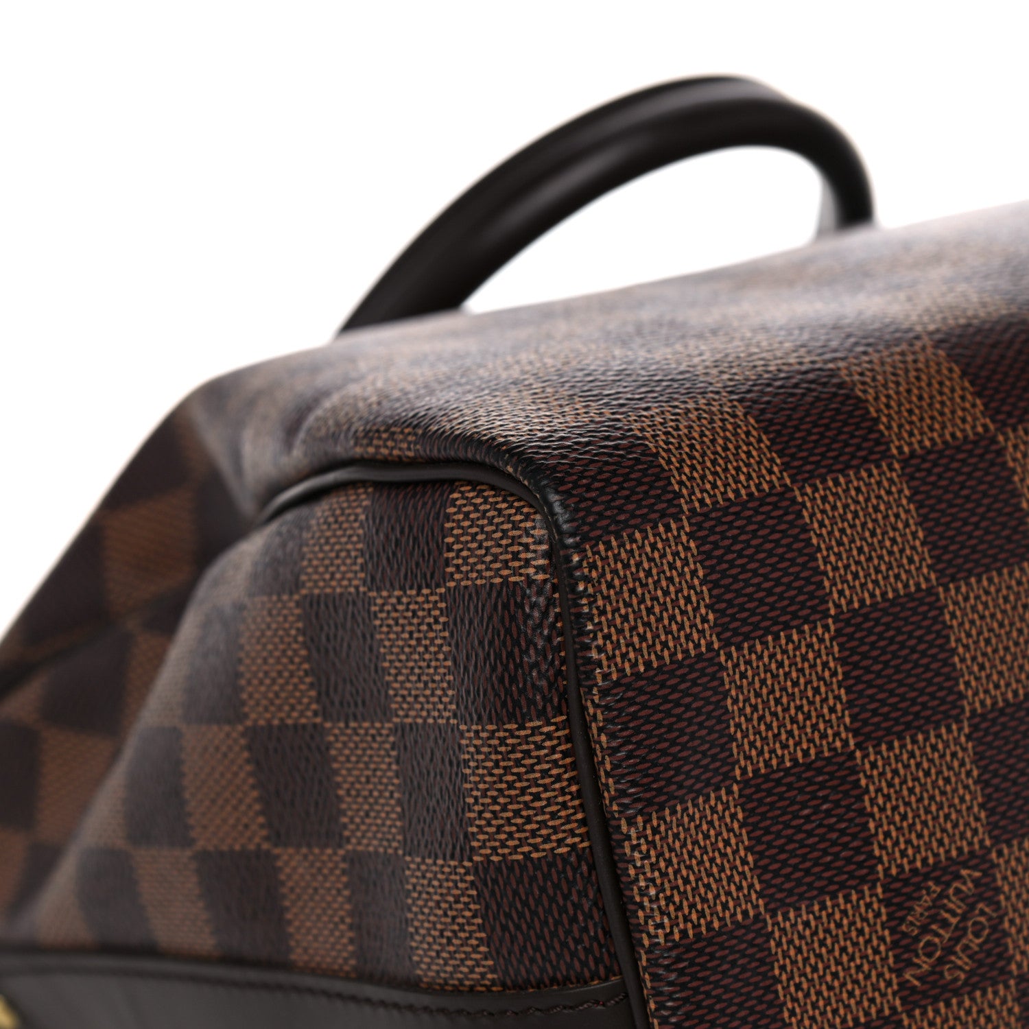 Louis Vuitton Damier Ebene Speedy Bandouliere 25 10 of 14