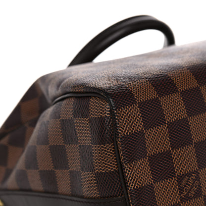 Louis Vuitton Damier Ebene Speedy Bandouliere 25 10 of 14