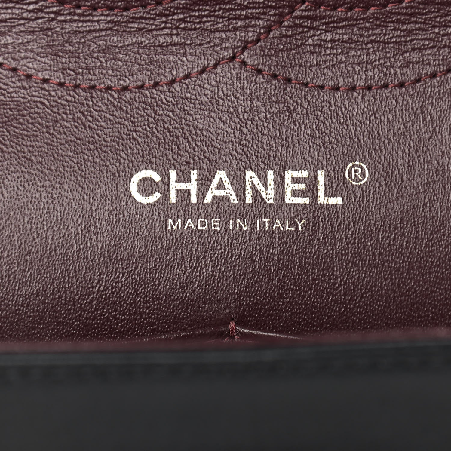 Chanel Lambskin Quilted Jumbo Double Flap Black 6 of 19