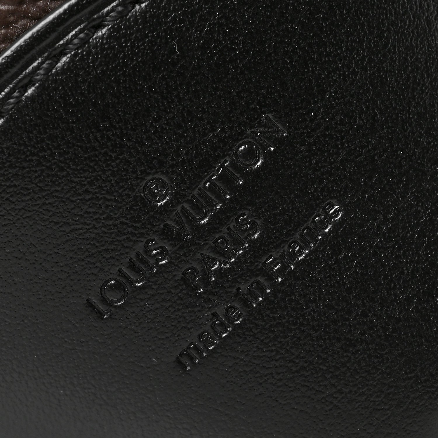 Louis Vuitton Monogram Odeon MM Black 6 of 8