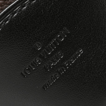Louis Vuitton Monogram Odeon MM Black 6 of 8