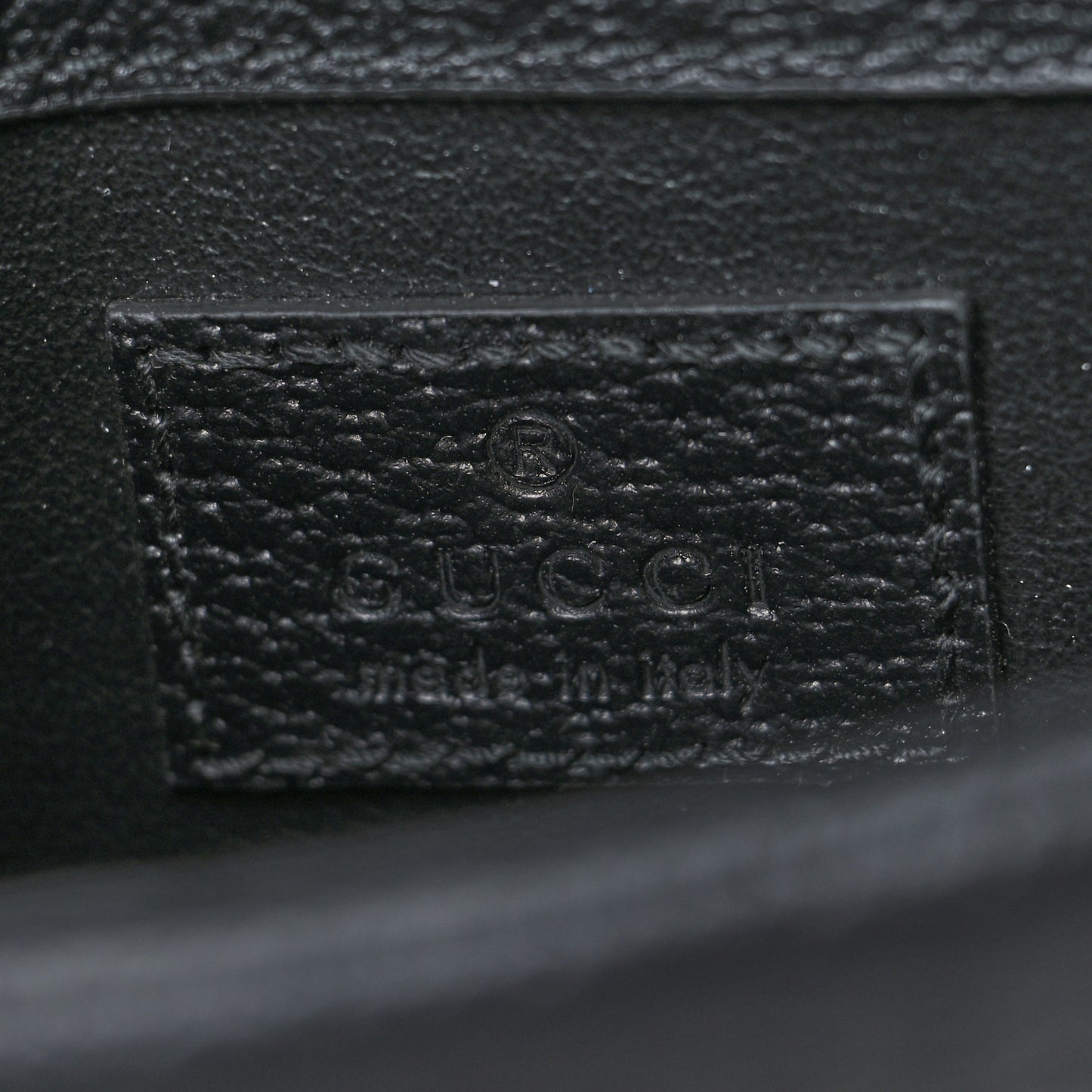 Jacquard Black Denim GG Monogram Super Mini Dionysus Shoulder Bag Black Ivory
