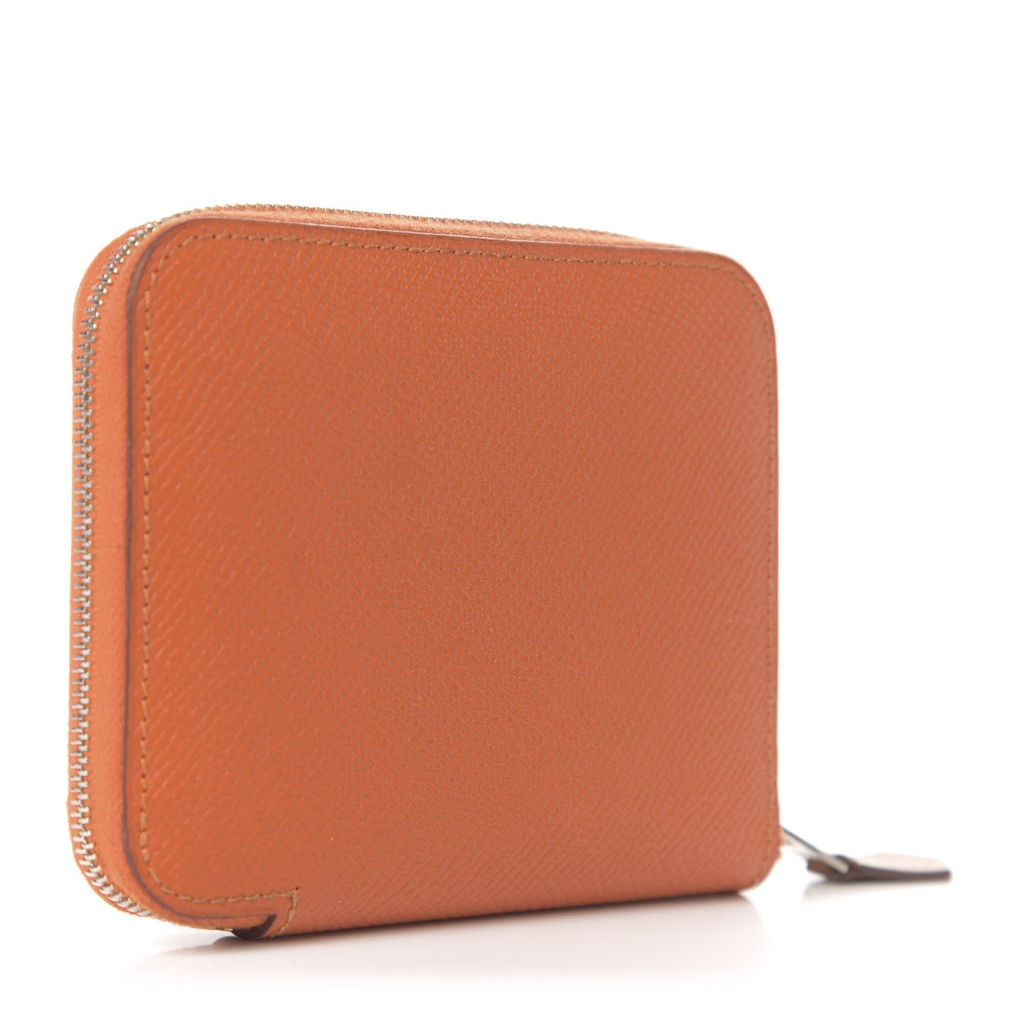 Epsom Silk'in Compact Wallet Orange