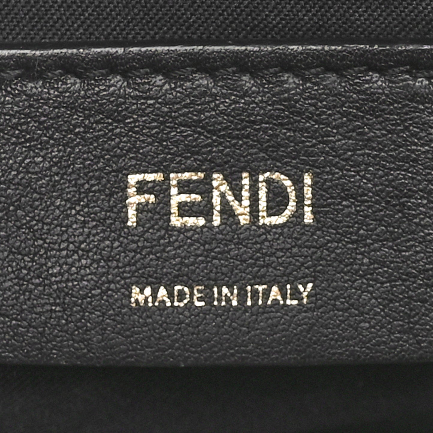 Vitello Cruise F is Fendi Belt Bag Black