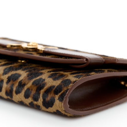 Versace Calf Hair Medusa 95 Wallet On Chain Animalier 9 of 9