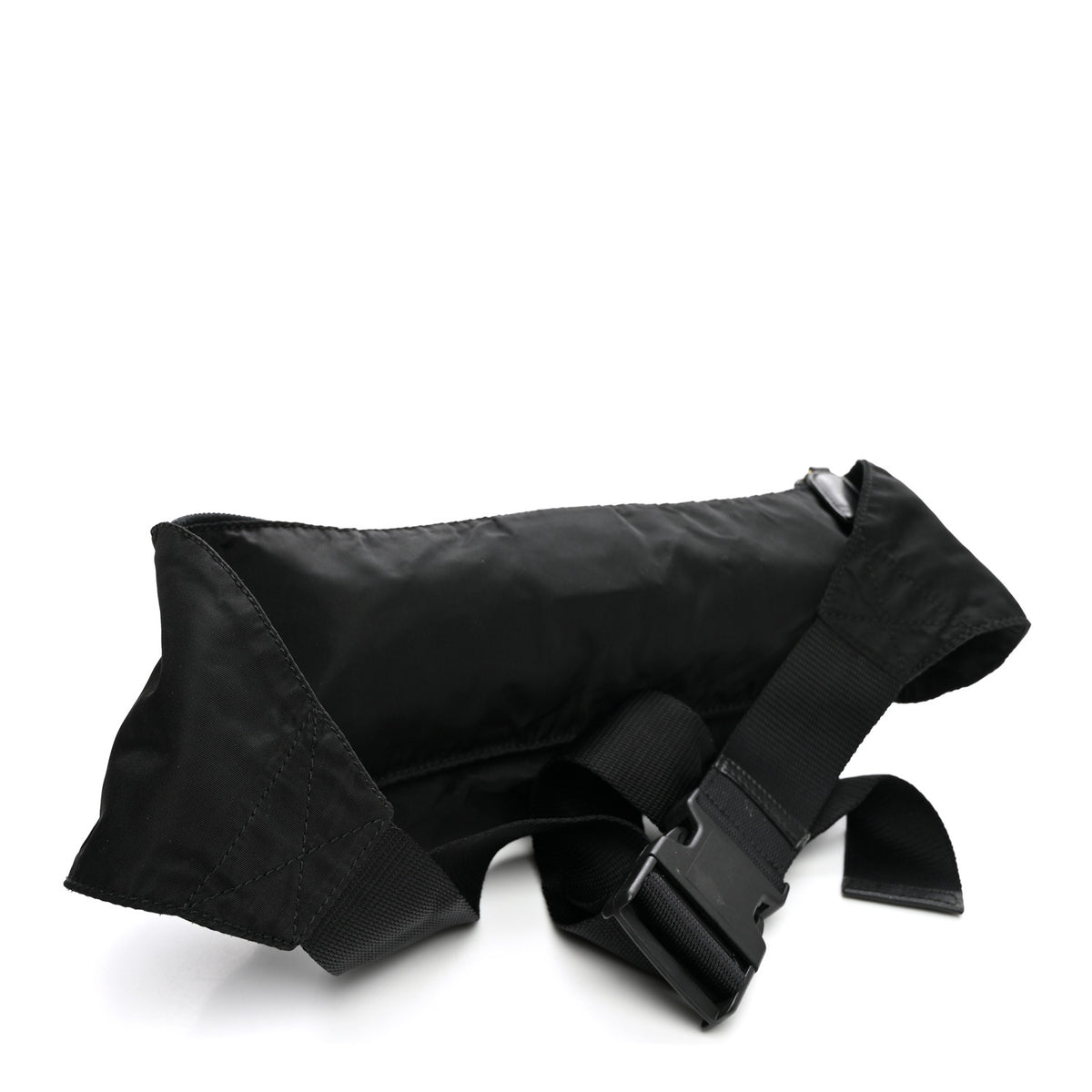 Tessuto Nylon Belt Bag  Black