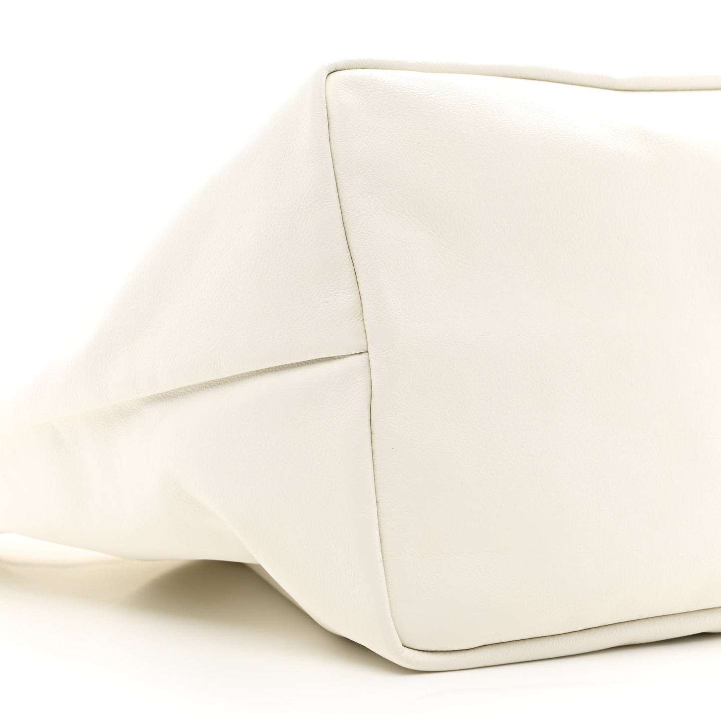 X PEANUTS Goyardine Reversible Anjou GM White