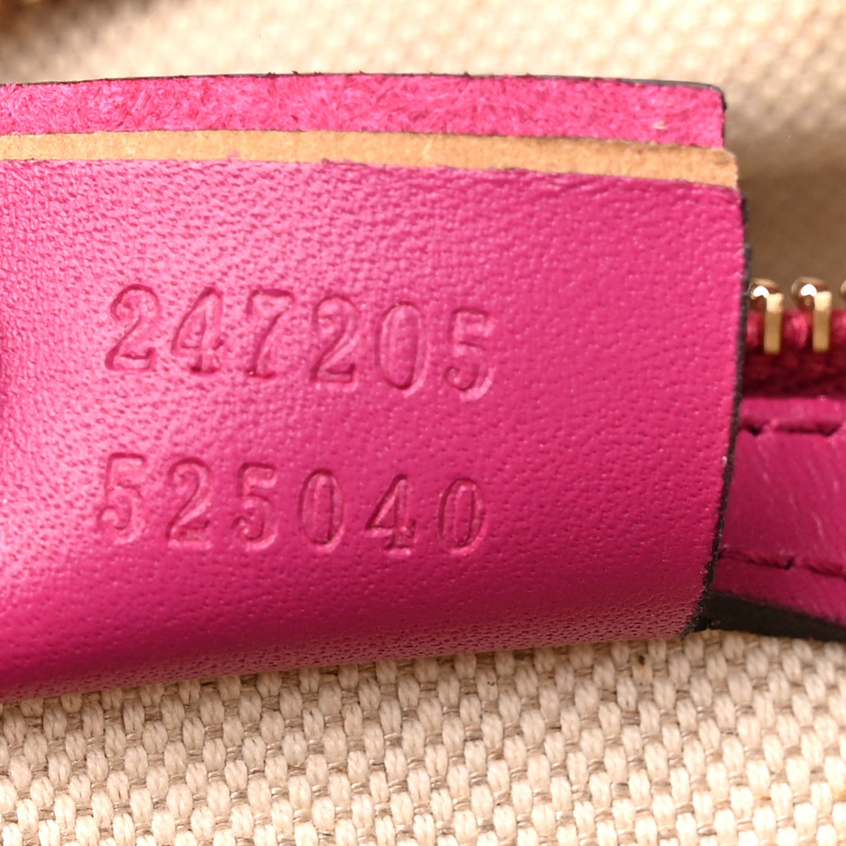 Monogram Medium Joy Boston Pink