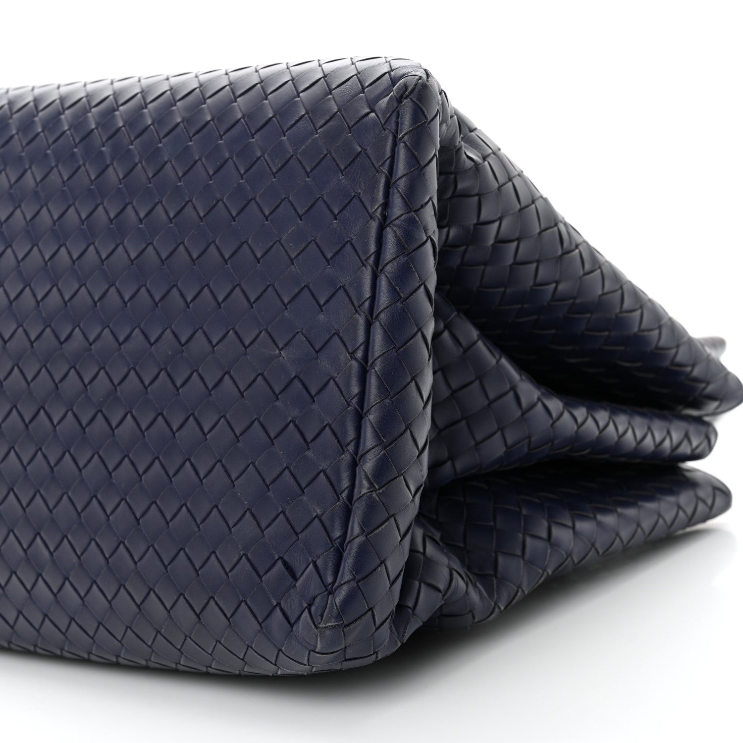 Bottega Veneta Nappa Intrecciato Medium Roma Tote Atlantic 10 of 14