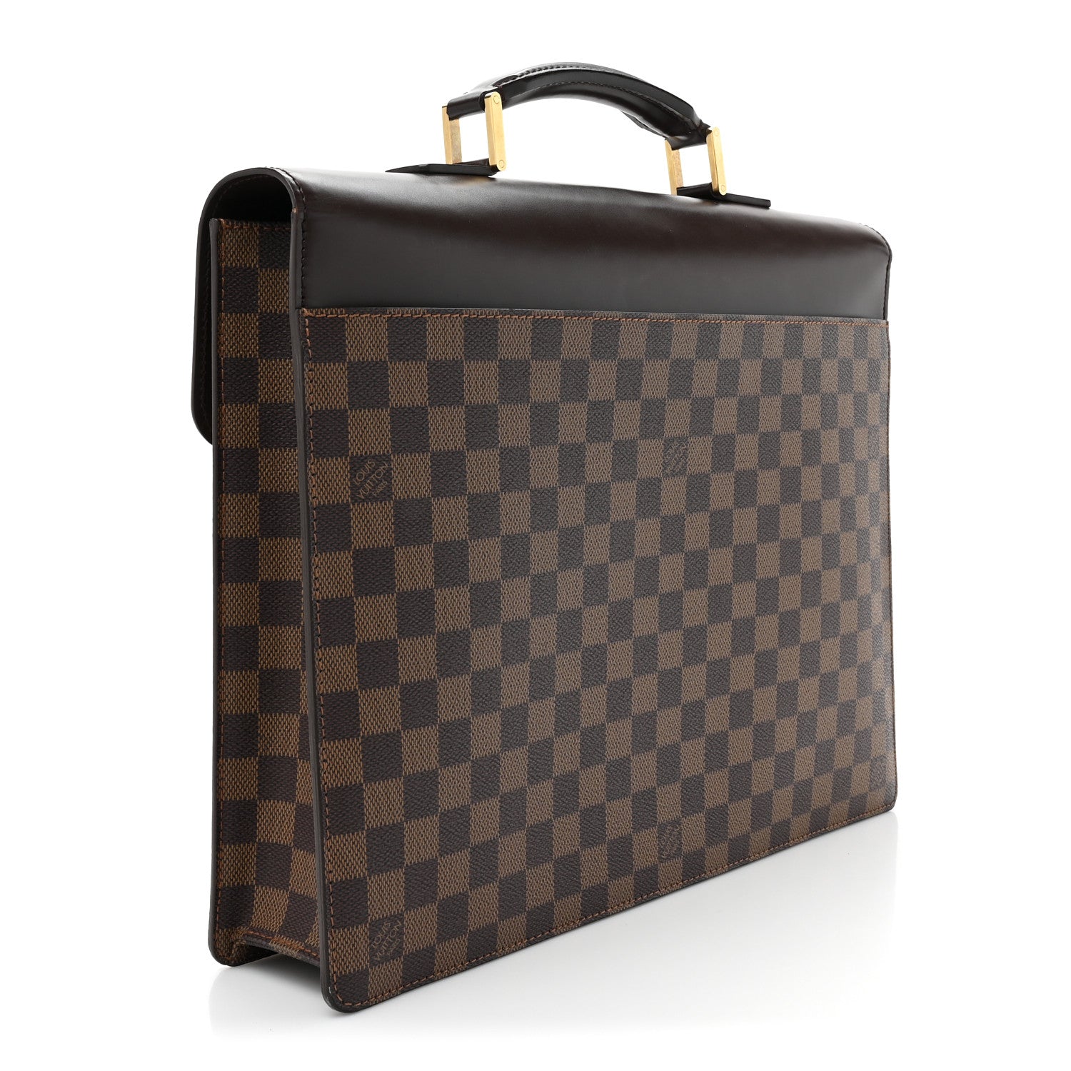 Louis Vuitton Damier Ebene Altona PM Briefcase 3 of 13