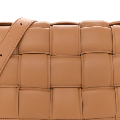 Bottega Veneta Nappa Maxi Intreccio Padded Cassette Crossbody Bag Caramel 8 of 13