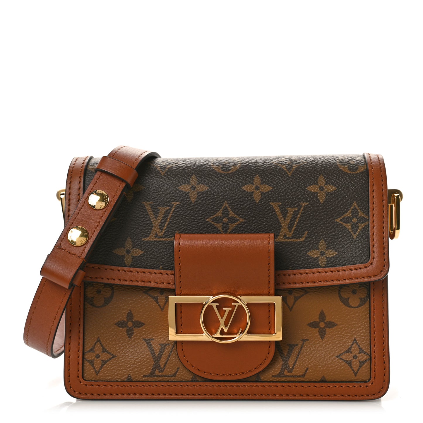 Reverse Monogram Dauphine Mini