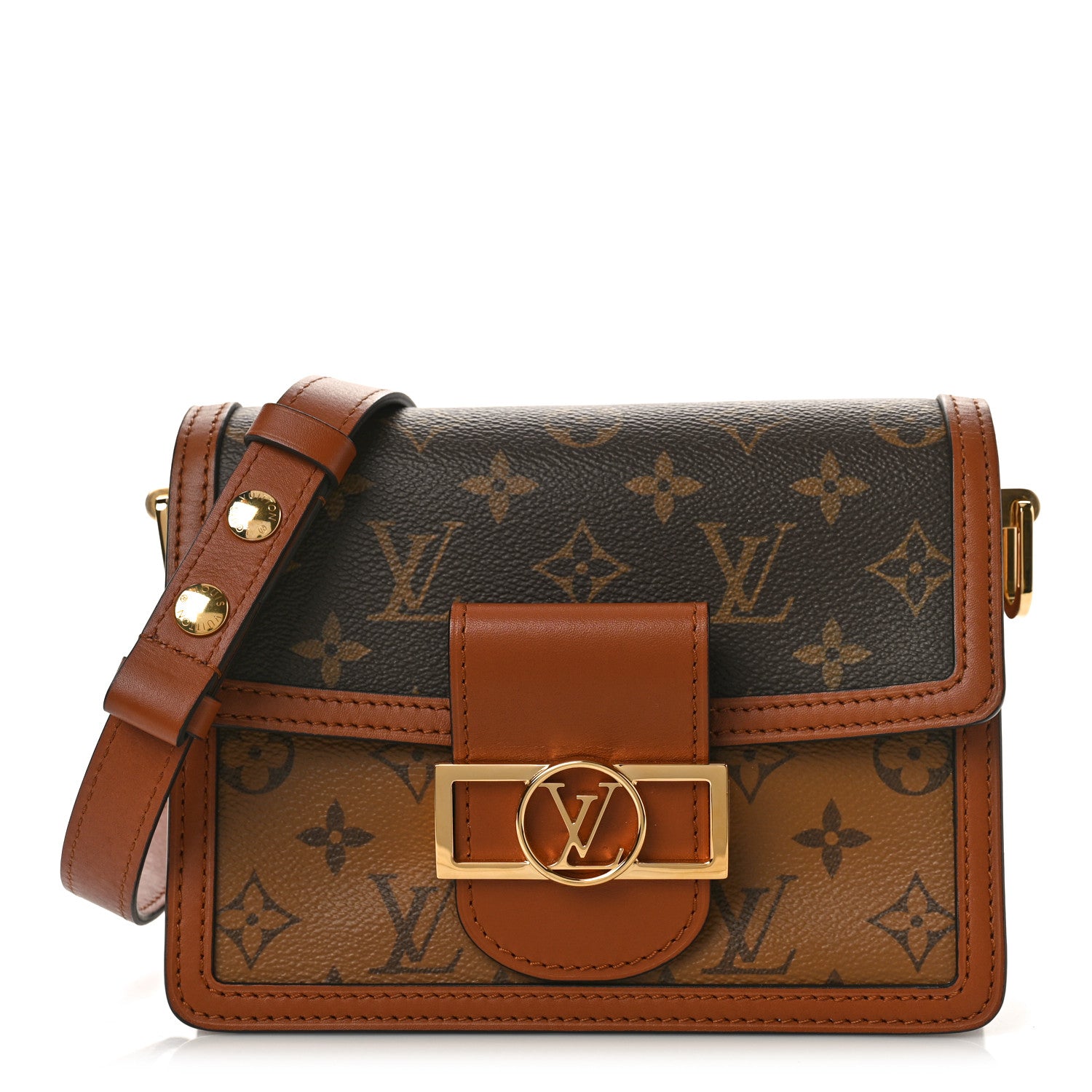 Louis Vuitton Reverse Monogram Dauphine Mini 1 of 8