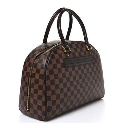 Louis Vuitton Damier Ebene Nolita 3 of 11