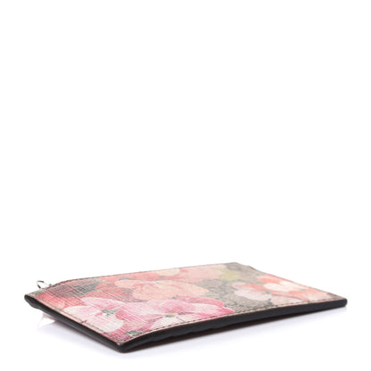 Gucci GG Supreme Monogram Blooms Coin Case Card Holder Beige Multicolor Dry Rose 4 of 8