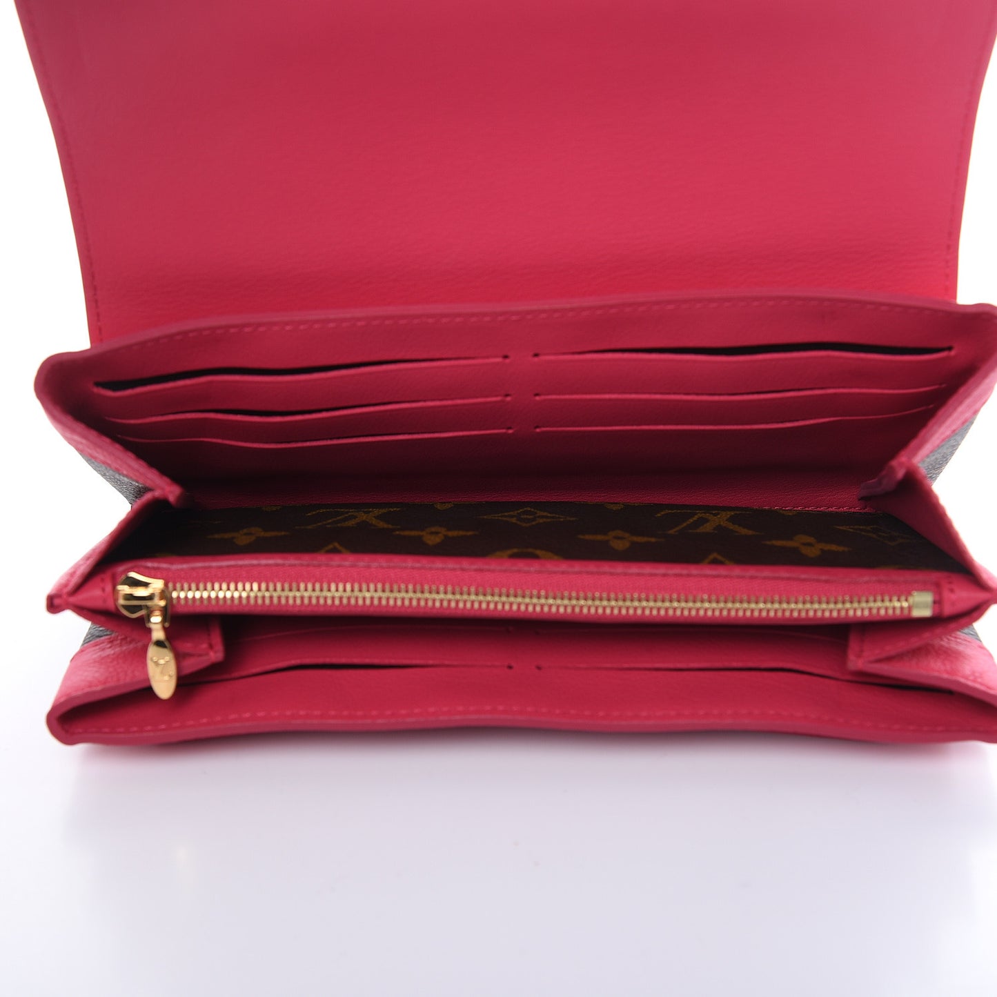 Monogram Elysee Wallet Pink