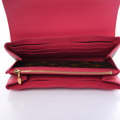 Louis Vuitton Monogram Elysee Wallet Pink 5 of 7