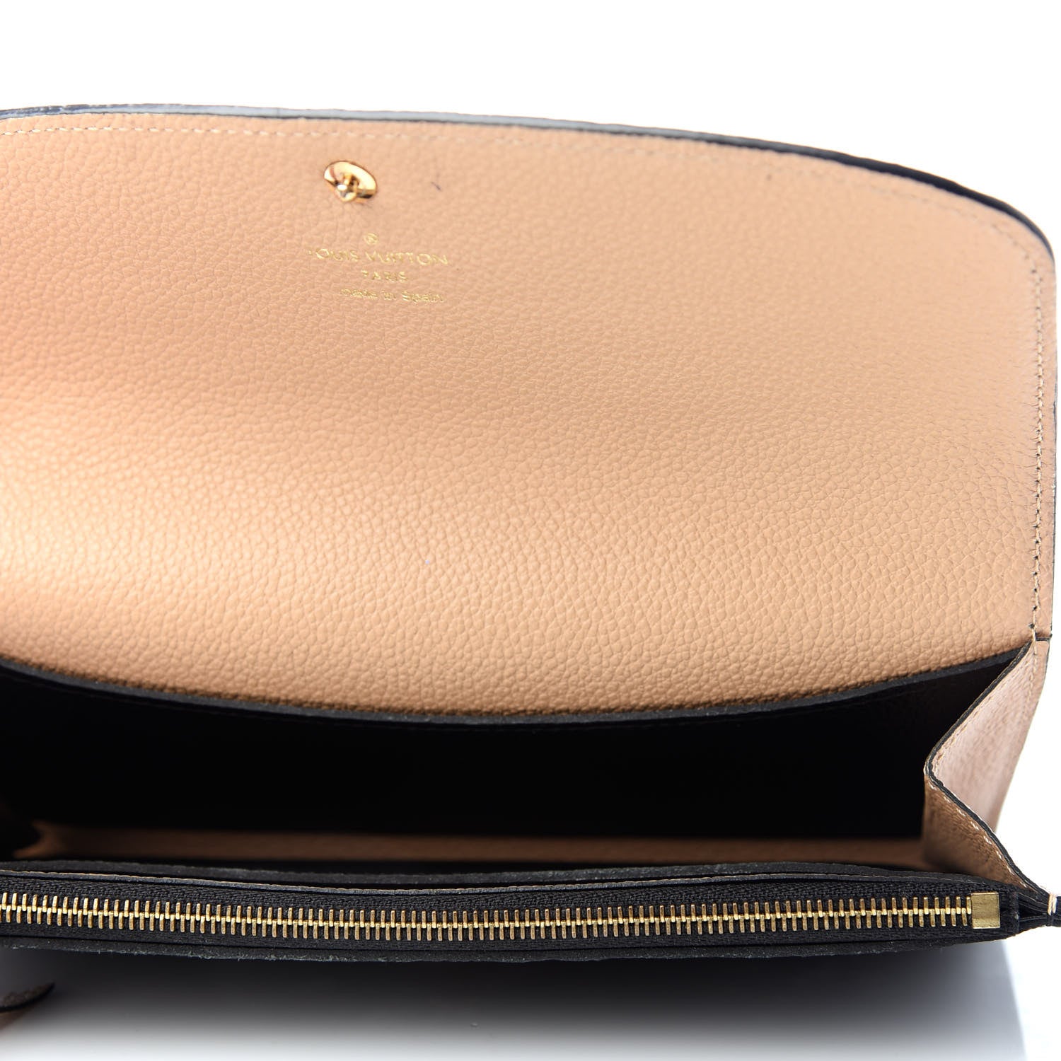 Louis Vuitton Empreinte Emilie Wallet Black Dune 5 of 7