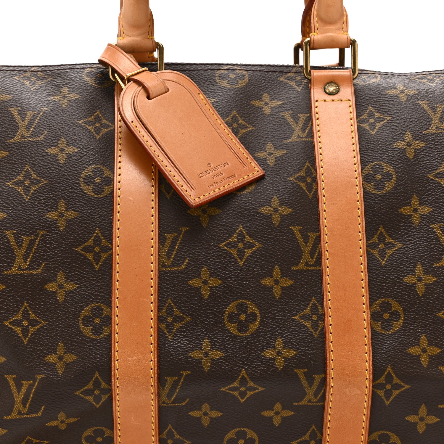 Louis Vuitton Monogram Keepall 45 7 of 10