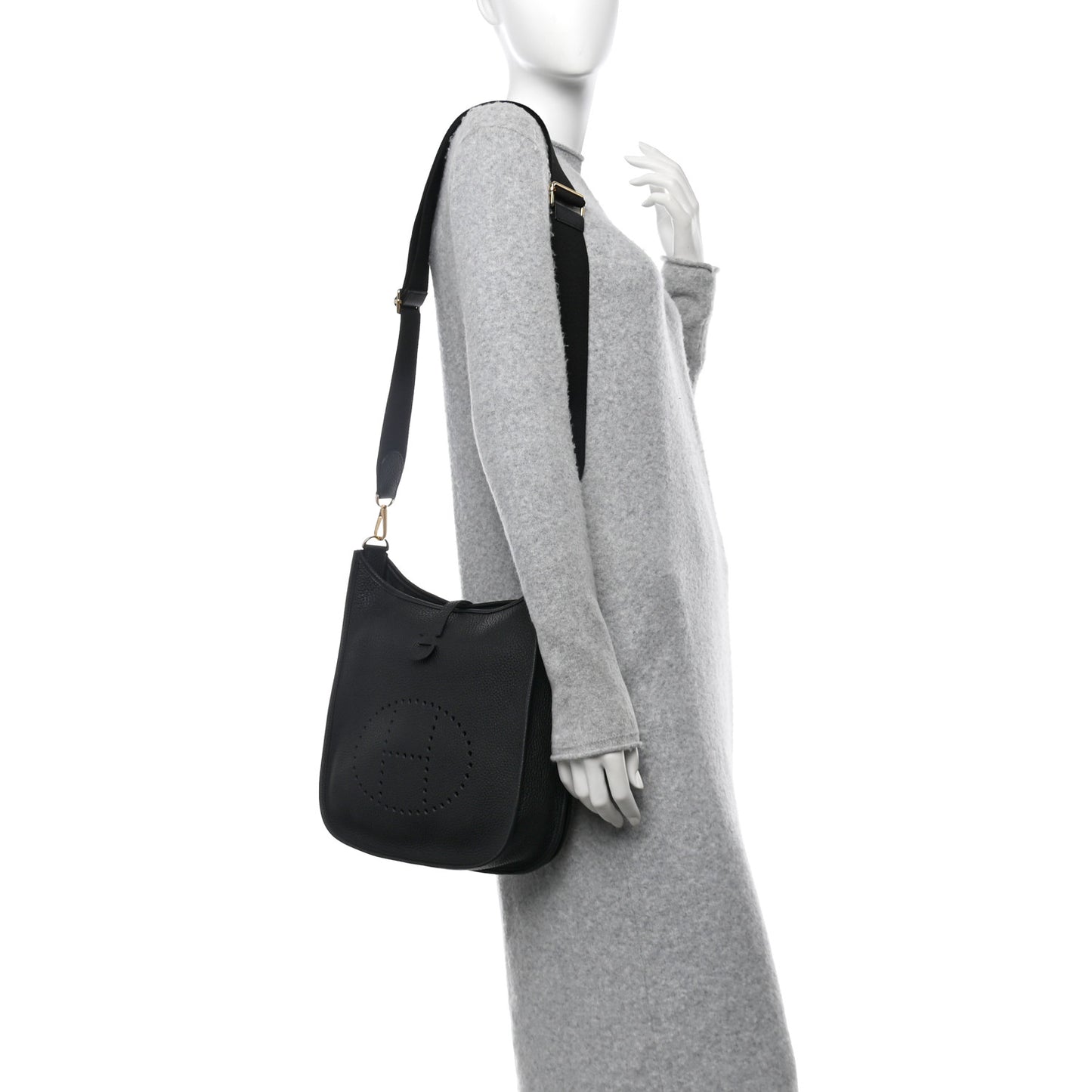 Taurillon Clemence EVELYNE III PM Black