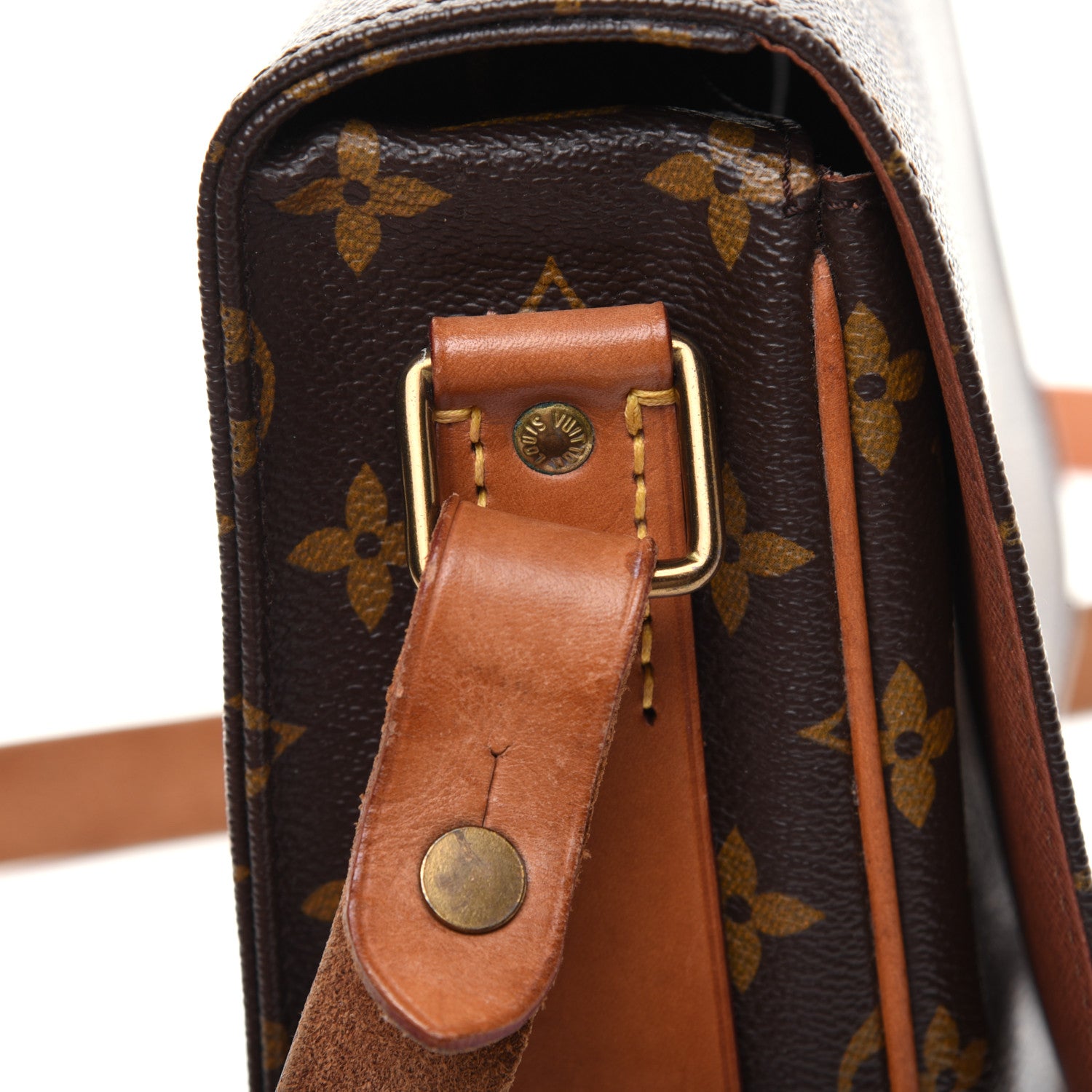 Louis Vuitton Monogram Cartouchiere 22 21 of 25