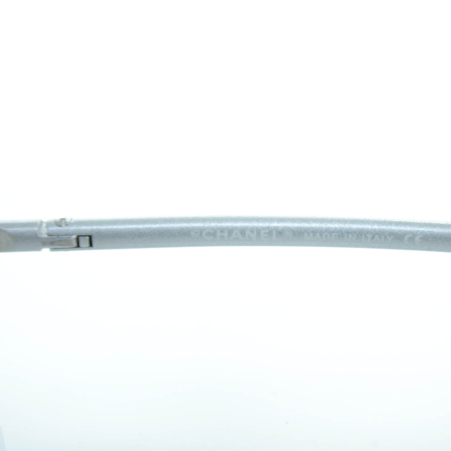 Chanel Frameless CC Sunglasses 3 of 4