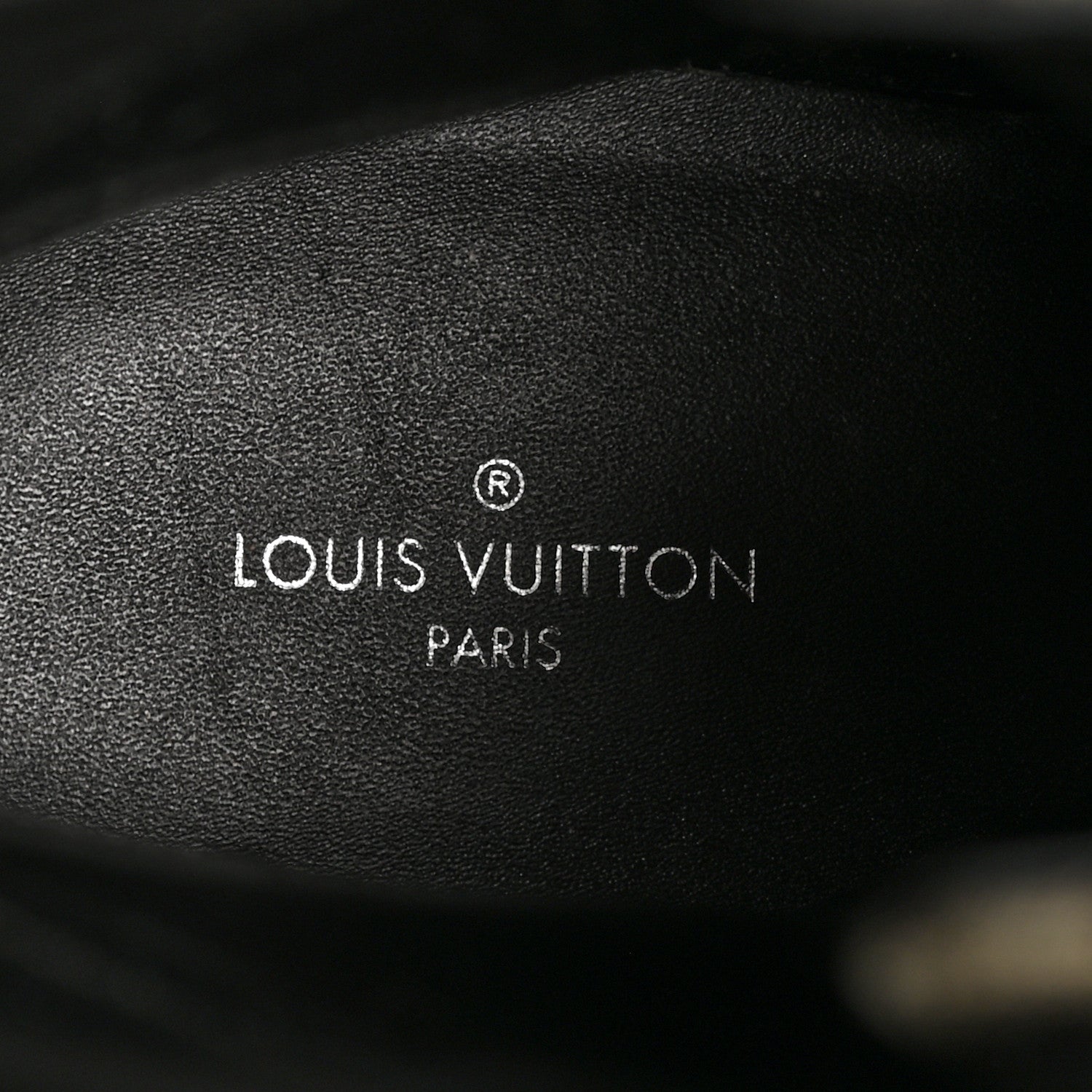 Louis Vuitton Suede Monogram Laureate Platform Desert Boots 39.5 Kaki Black 8 of 9