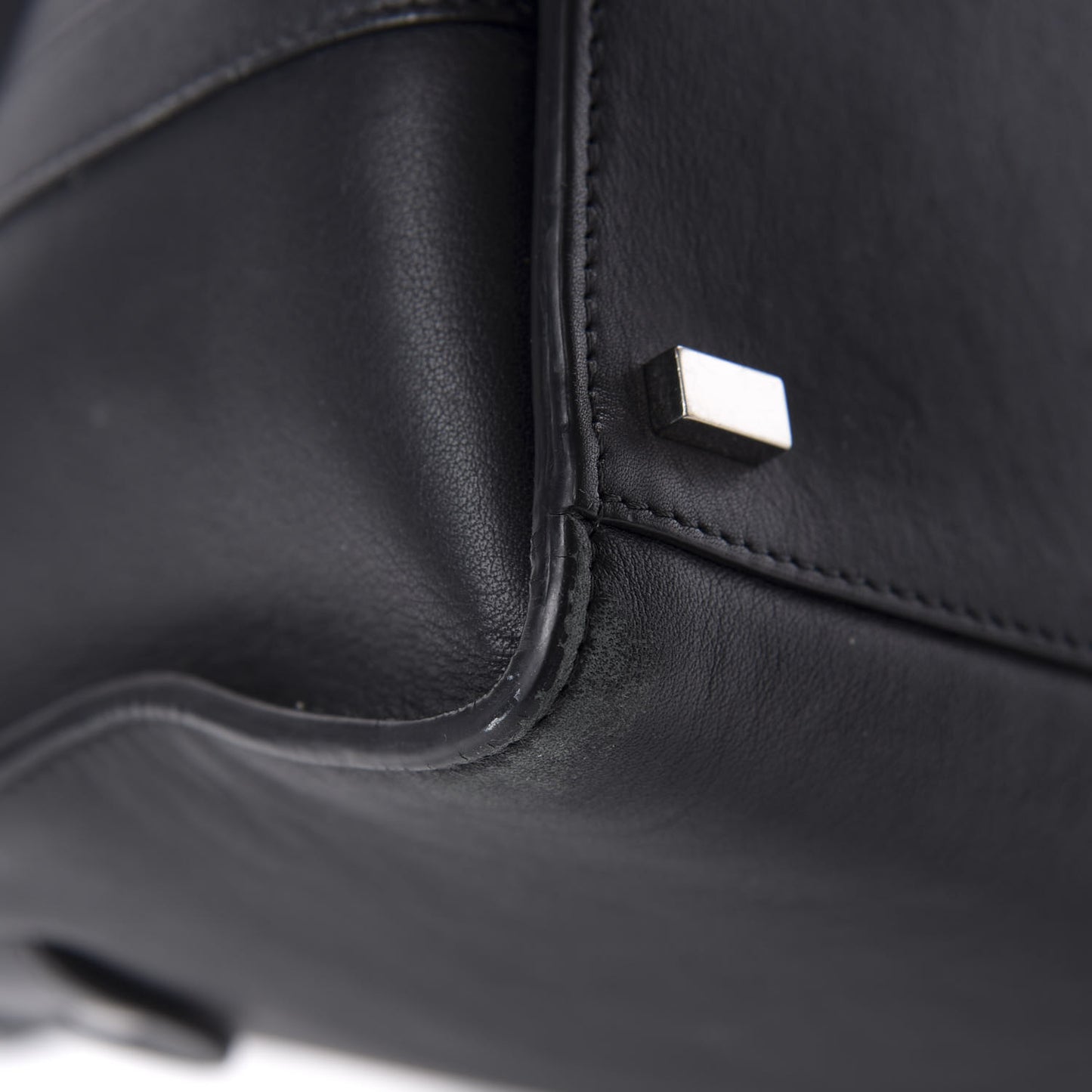 Calfskin Small PS11 Tote Black