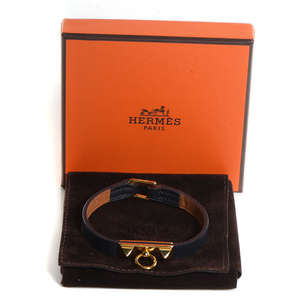 Hermes Chamonix Micro Rivale Bracelet Small Black 9 of 9