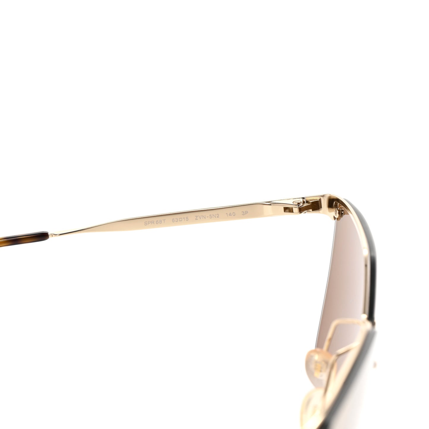 Cat Eye Sunglasses SPR 68T Gold