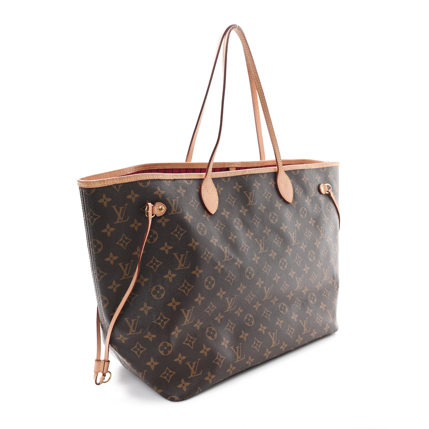 Louis Vuitton Monogram Neo Neverfull GM Pivoine 3 of 11