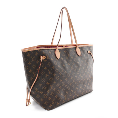 Louis Vuitton Monogram Neo Neverfull GM Pivoine 3 of 11