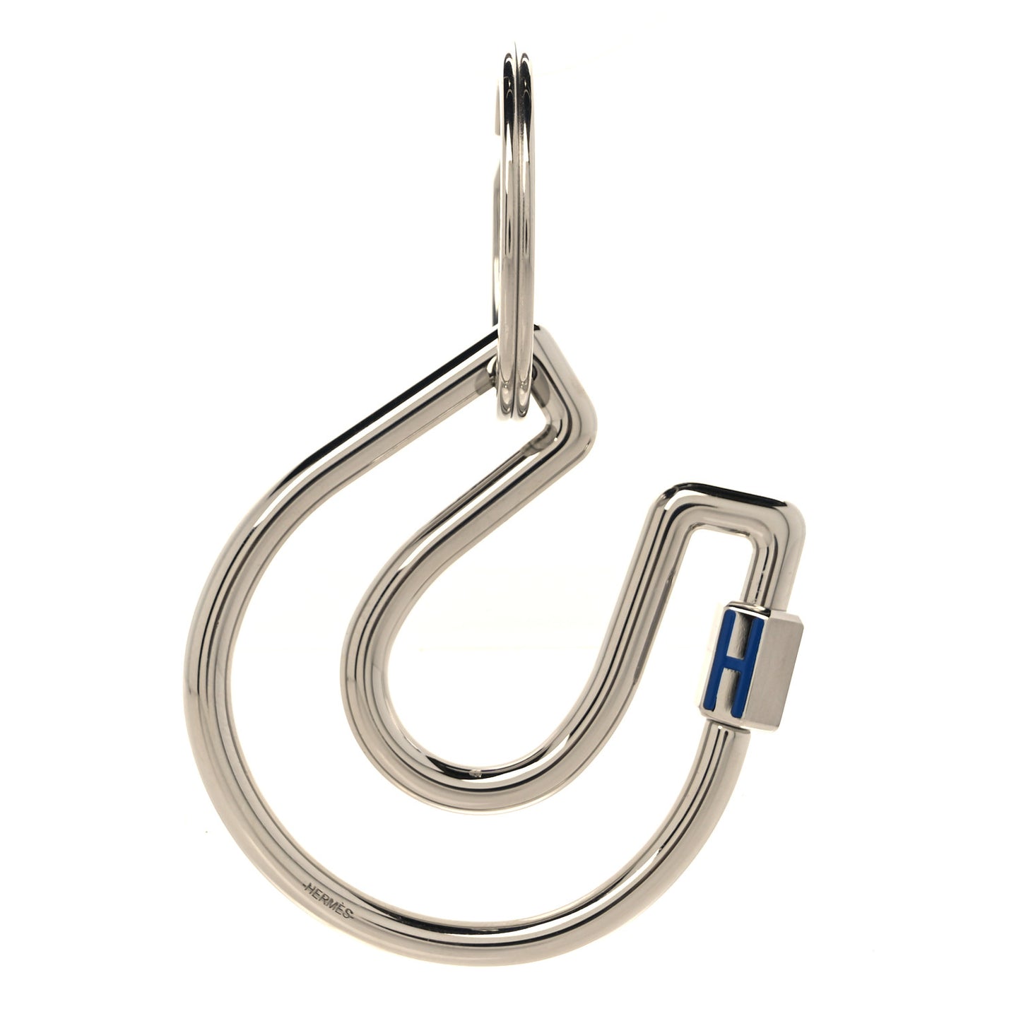 Stainless Steel Fer a Cheval Key Ring