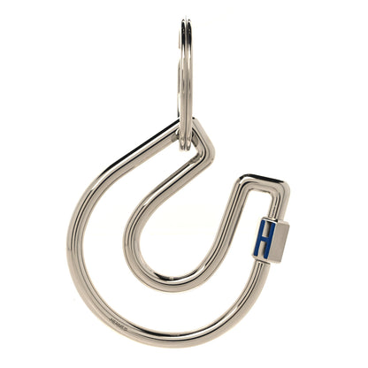 Hermes Stainless Steel Fer a Cheval Key Ring 1 of 3
