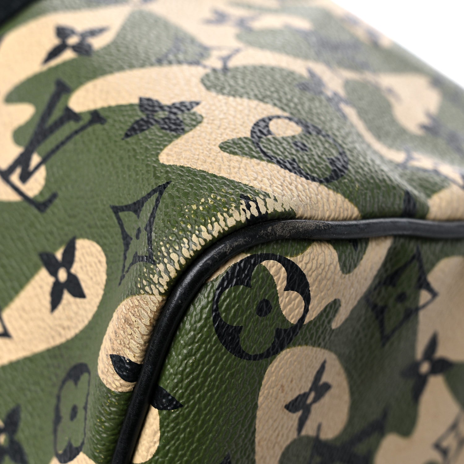 Louis Vuitton Monogramouflage Speedy 35 9 of 14