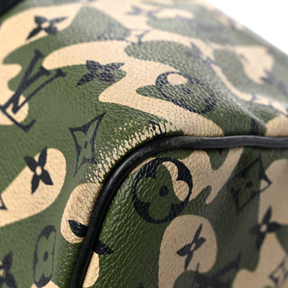 Louis Vuitton Monogramouflage Speedy 35 9 of 14