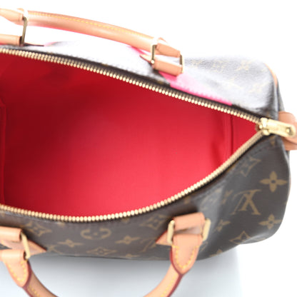 Louis Vuitton Monogram Speedy 30 V Grenade 5 of 10