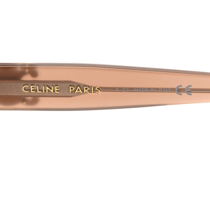 Celine Acetate Triomphe Sunglasses CL40189F Taupe 6 of 6