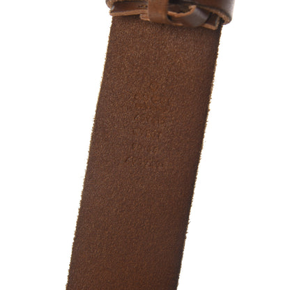 Gucci Faded Calfskin Double G 40mm Belt 90 36 Cuir 5 of 5