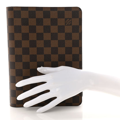 Louis Vuitton Damier Ebene Desk Agenda Cover 2 of 6