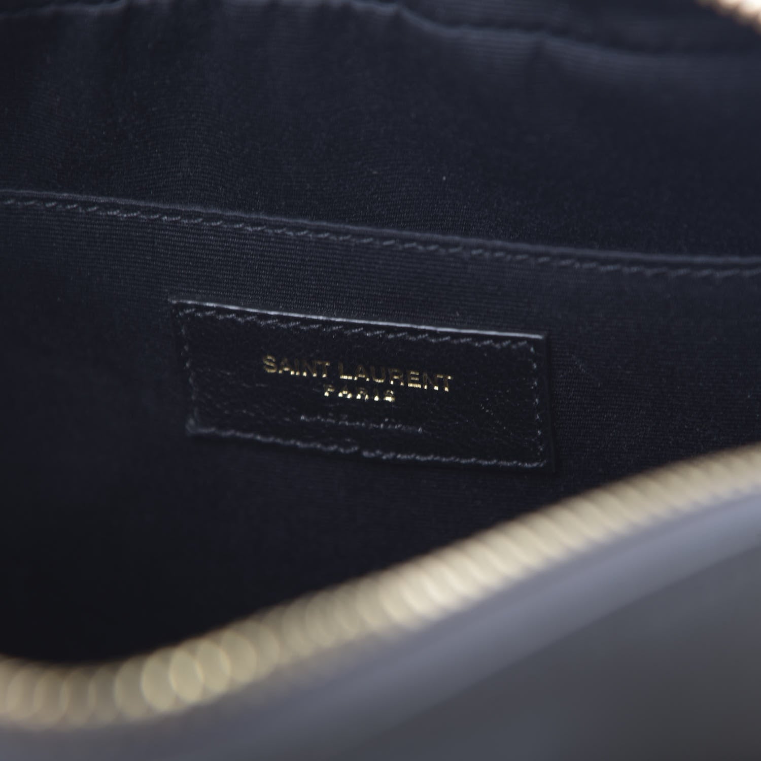 Saint Laurent Calfskin Matelasse Monogram Lou Camera Bag Military Olive 6 of 10