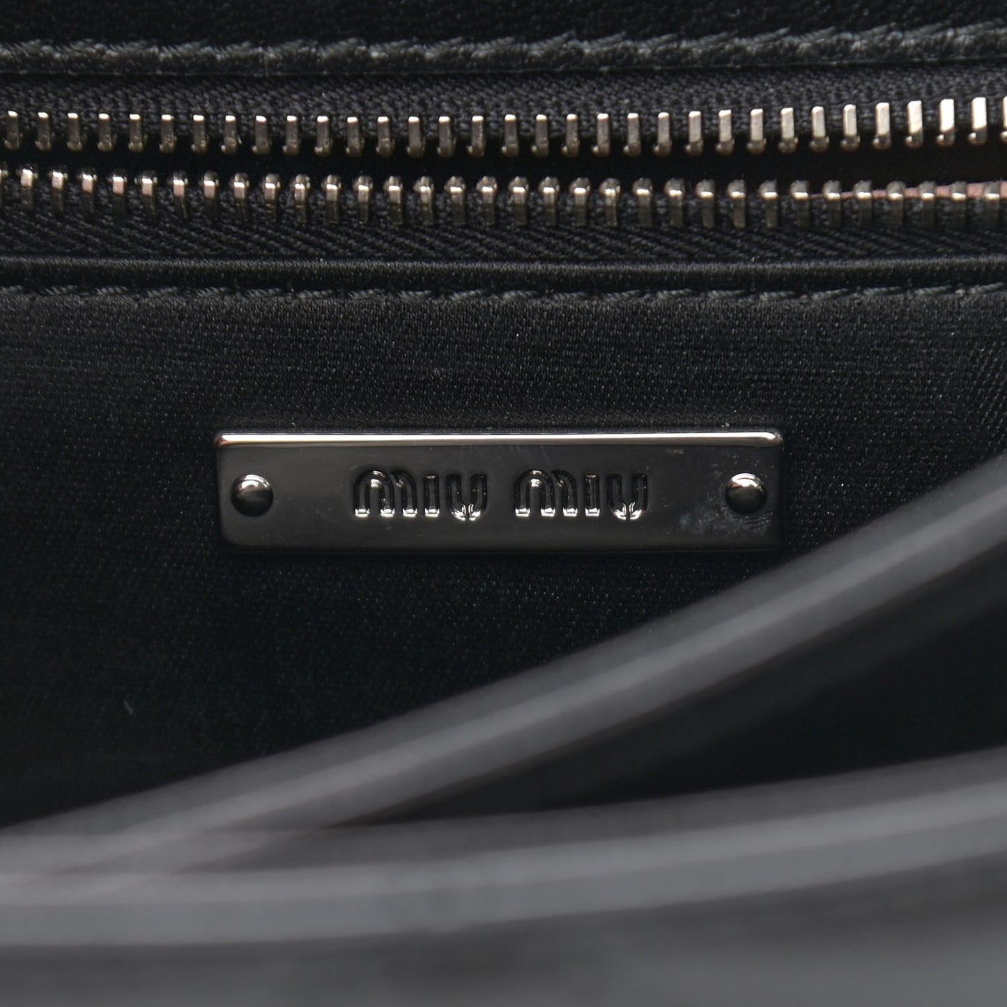 Pattina Nappa Crystal Studded Borchie Flap Bag Black