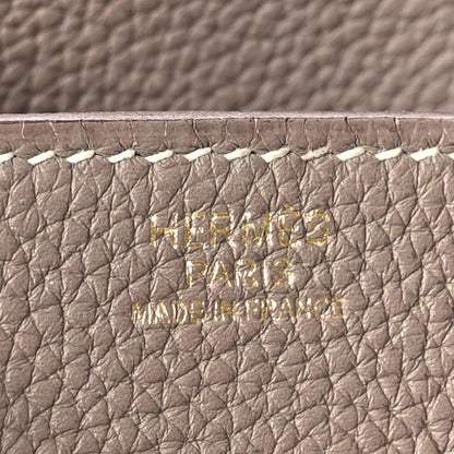 Hermes Togo Birkin 30 Etoupe 6 of 11