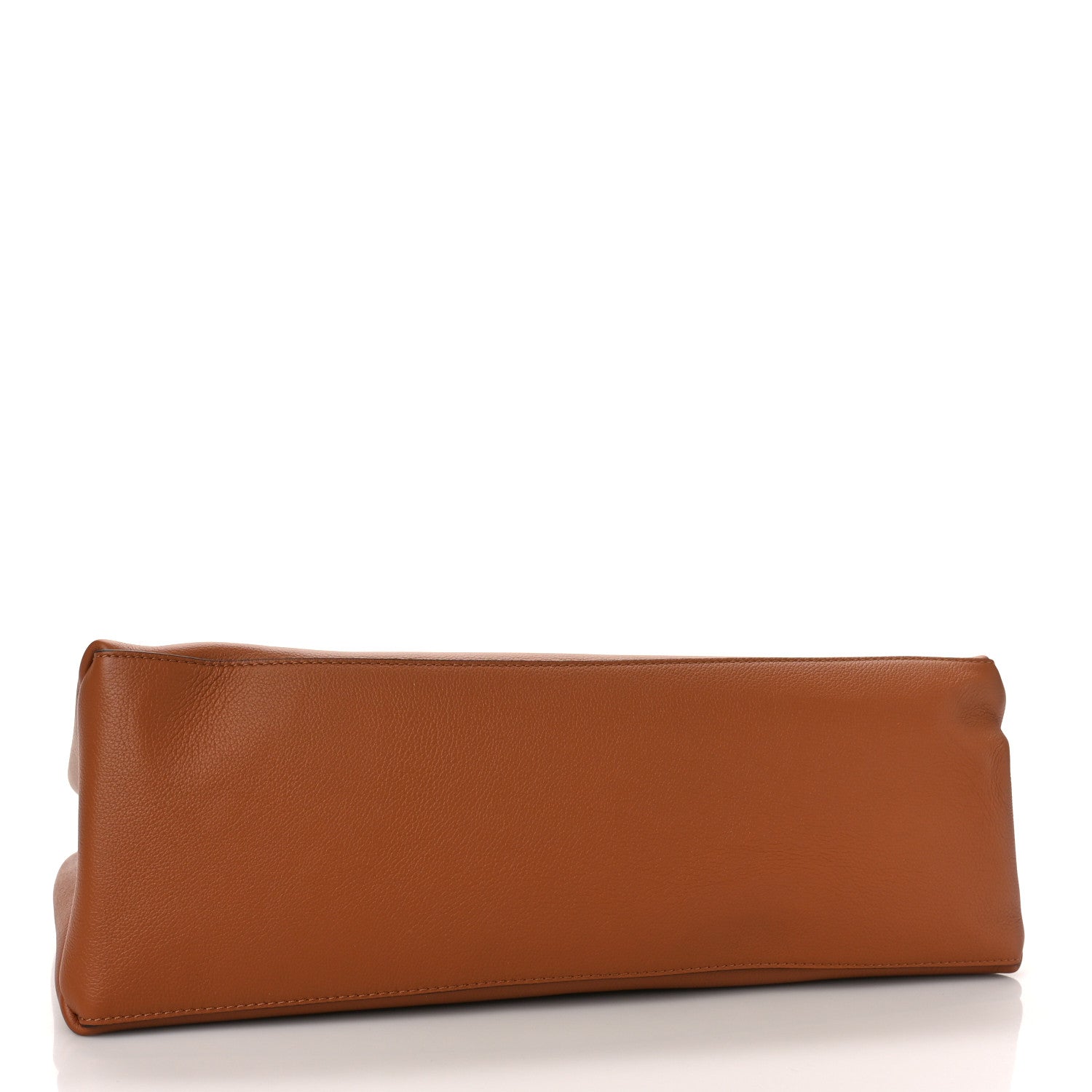 Louis Vuitton Grained Calfskin Lockme Shopper Chataigne 5 of 9