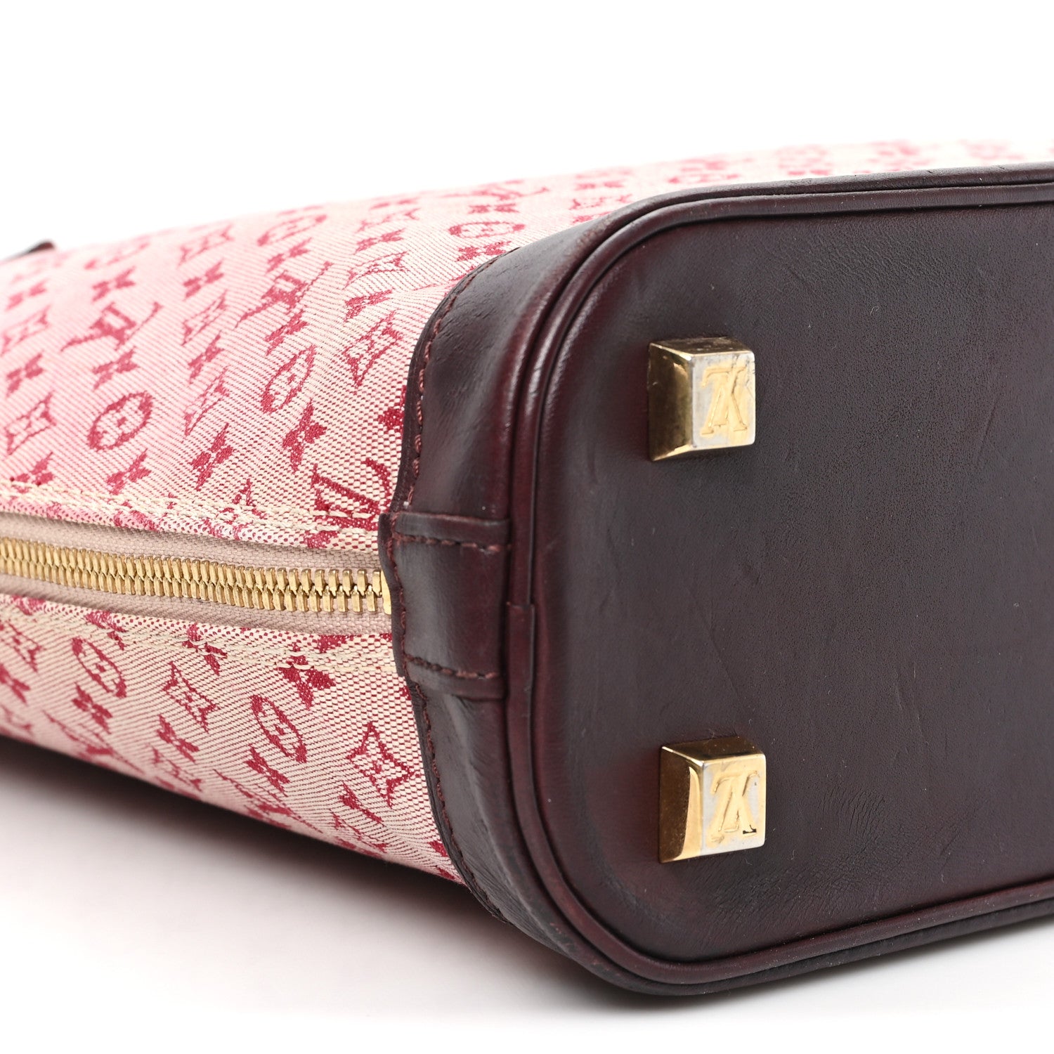 Louis Vuitton Mini Monogram Alma Haut Tote Cherry 8 of 11