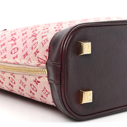 Louis Vuitton Mini Monogram Alma Haut Tote Cherry 8 of 11