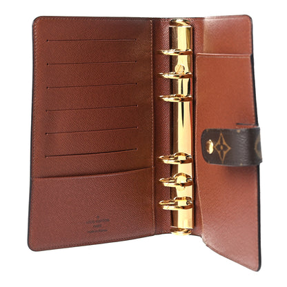 Louis Vuitton Monogram Medium Ring Agenda Cover 5 of 7