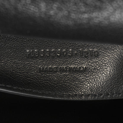 Saint Laurent Patent Matelasse Monogram Large Vicky Chain Bag Black 7 of 10